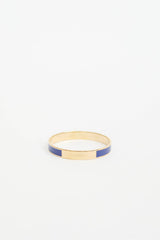 Chloé Enamel Logo Bangle