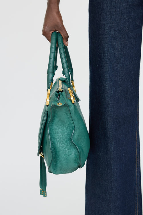 Chloé Leather Marcie Double Carry Bag