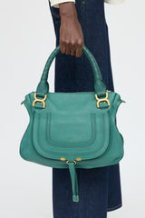 Chloé Leather Marcie Double Carry Bag