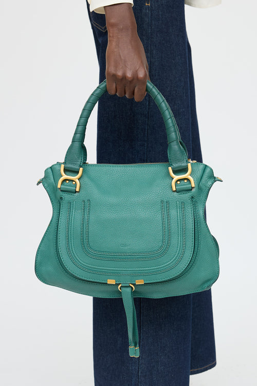 Chloé Leather Marcie Double Carry Bag