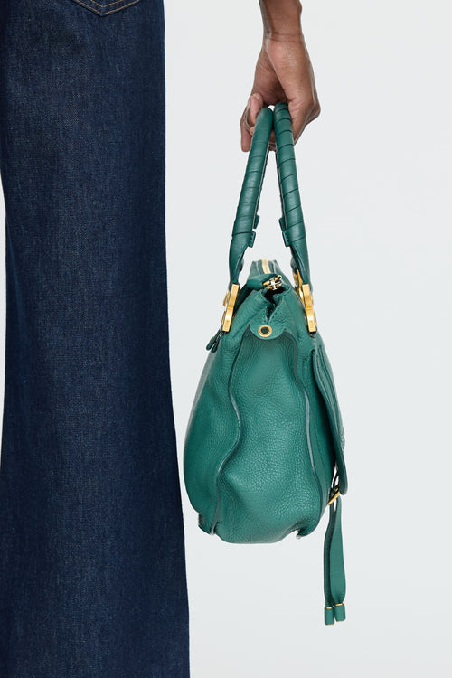 Chloé Leather Marcie Double Carry Bag