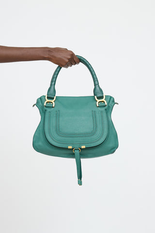 Chloé Leather Marcie Double Carry Bag