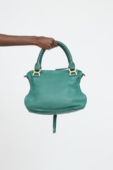 Chloé Leather Marcie Double Carry Bag
