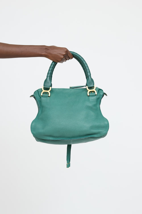 Chloé Leather Marcie Double Carry Bag