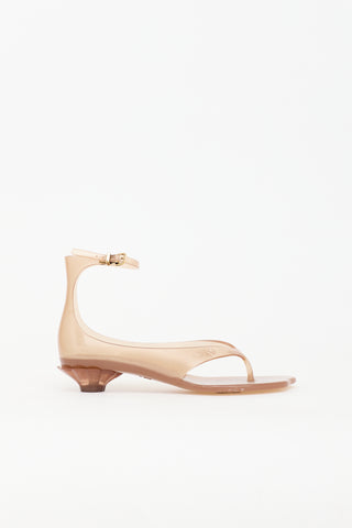 Chloé Jelly Thong Sandal