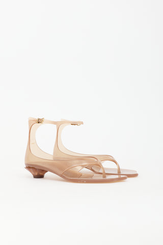 Chloé Jelly Thong Sandal