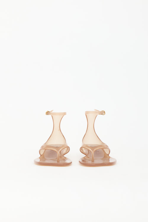 Chloé Jelly Thong Sandal