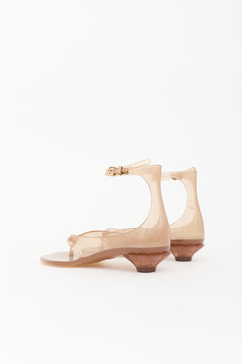 Chloé Jelly Thong Sandal