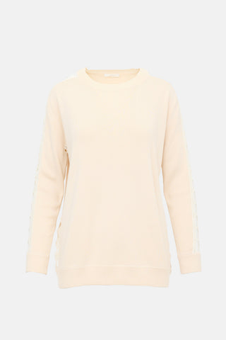 Chloé Lace Cutout Sweater