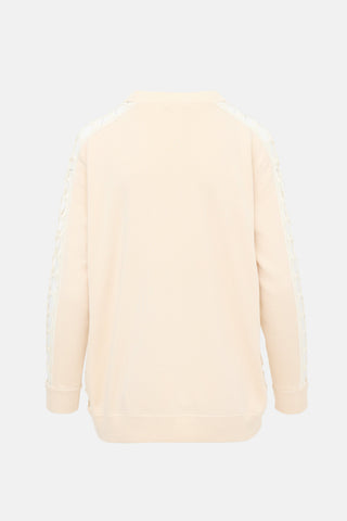 Chloé Lace Cutout Sweater
