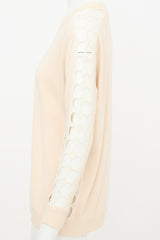 Chloé Lace Cutout Sweater