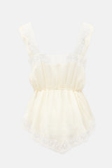 Chloé Lace Trim Cami Top