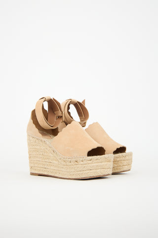 Chloé Lauren Wedge Espadrille