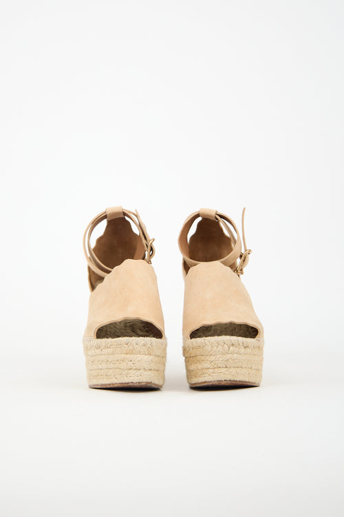 Chloé Lauren Wedge Espadrille