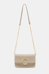 Chloé Leather C Chain Bag