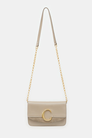 Chloé Leather C Chain Bag