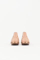 Chloé Leather Quinty Clog Mule