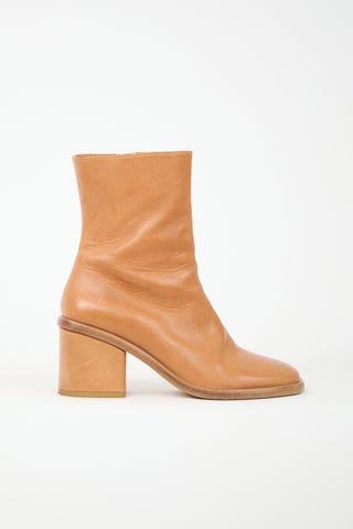 Chloé Leather Meganne Boot