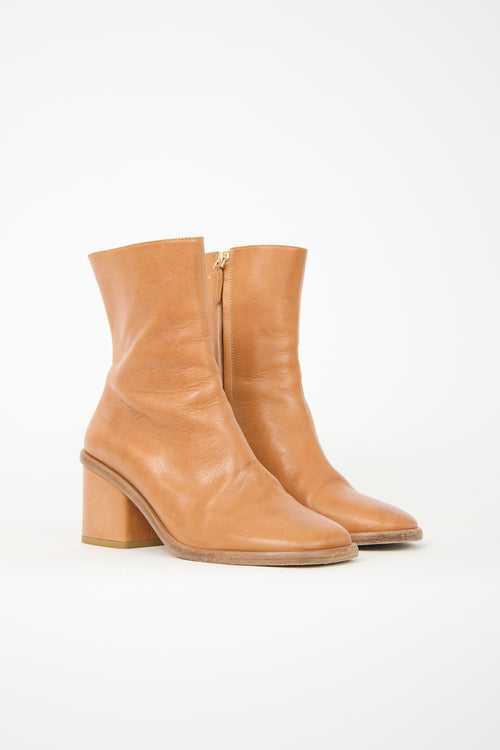 Chloé Leather Meganne Boot