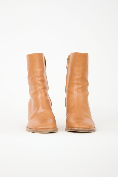 Chloé Leather Meganne Boot
