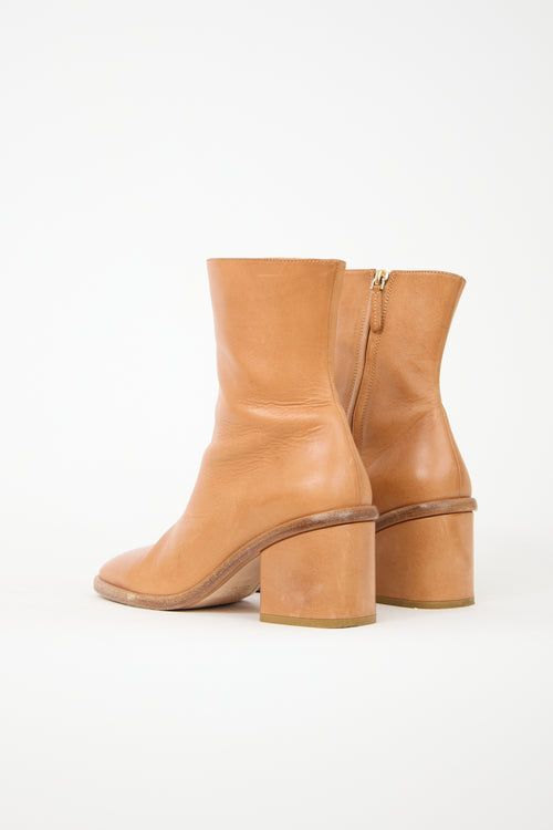 Chloé Leather Meganne Boot