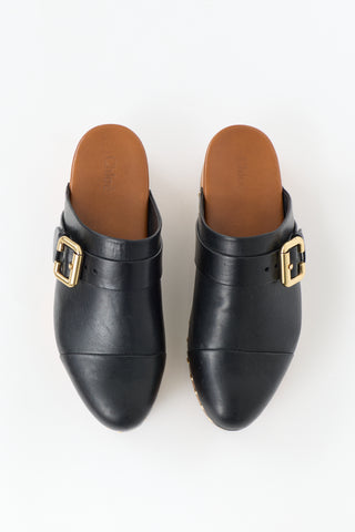 Chloé Leather Jeannette Mule