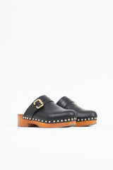 Chloé Leather Jeannette Mule