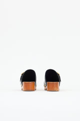 Chloé Leather Jeannette Mule