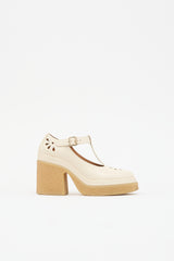 Chloé Leather Kurtys Mary Jane Pump