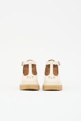 Chloé Leather Kurtys Mary Jane Pump