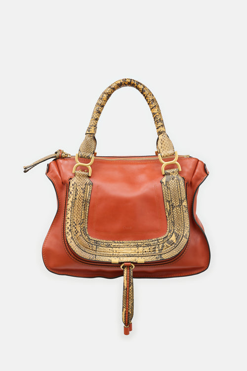 Chloé Leather Marcie Bag