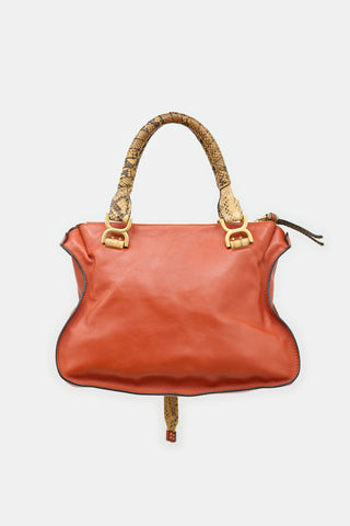 Chloé Leather Marcie Bag