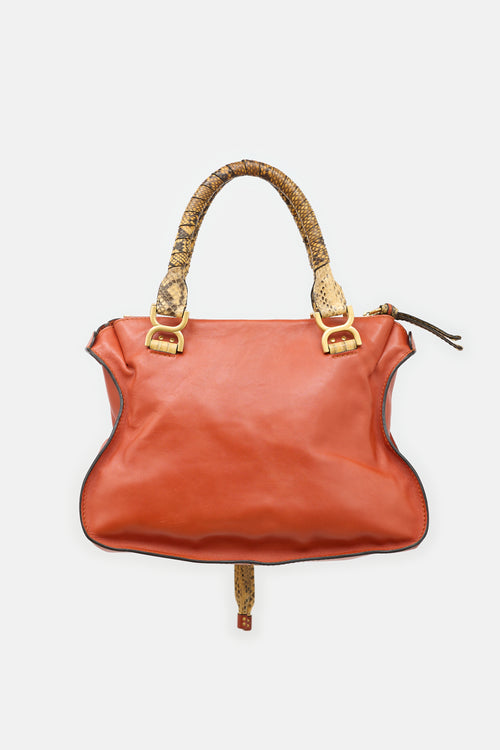 Chloé Leather Marcie Bag