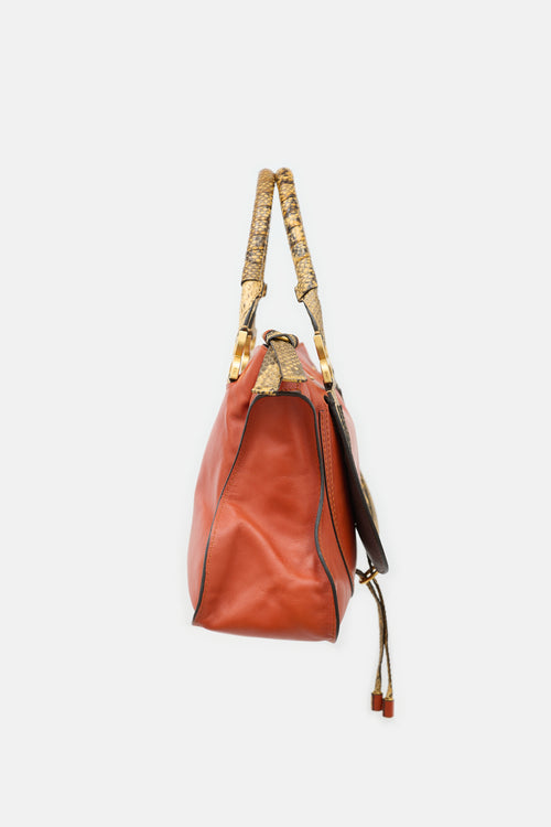 Chloé Leather Marcie Bag