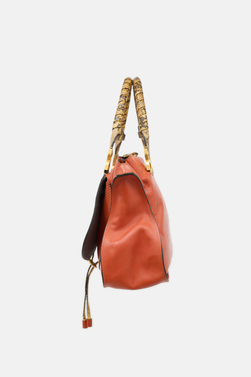 Chloé Leather Marcie Bag