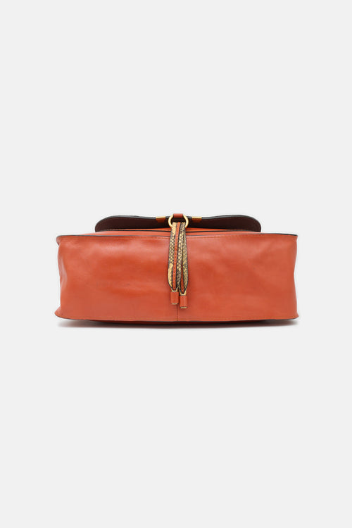 Chloé Leather Marcie Bag