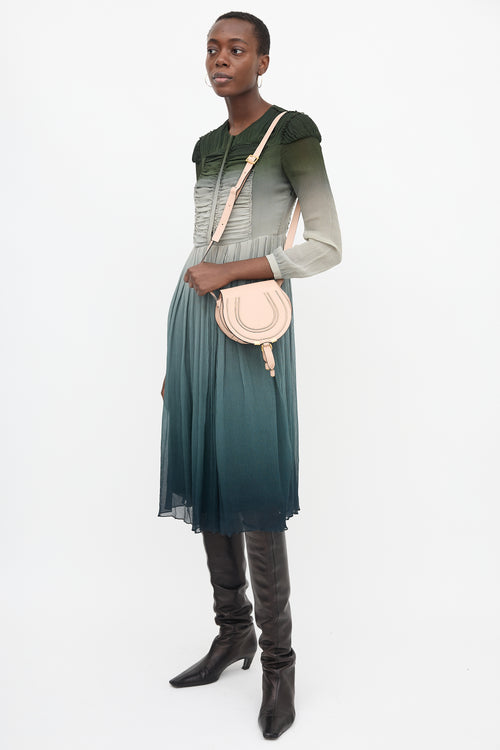 Chloé Leather Mini Marcie Bag