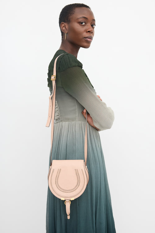 Chloé Leather Mini Marcie Bag