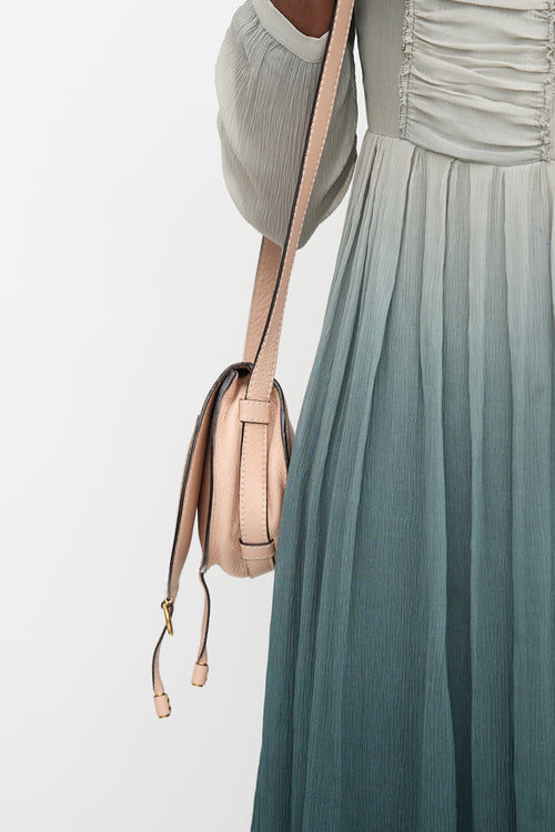 Chloé Leather Mini Marcie Bag