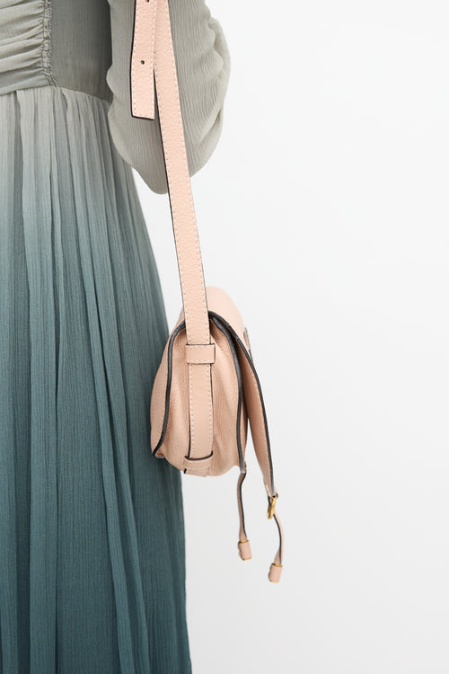 Chloé Leather Mini Marcie Bag