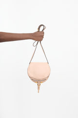 Chloé Leather Mini Marcie Bag