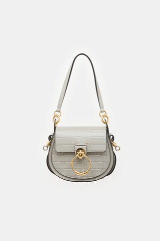 Chloé Leather Small Tess Bag