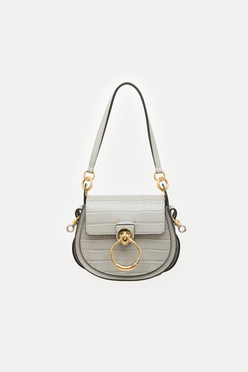 Chloé Leather Small Tess Bag