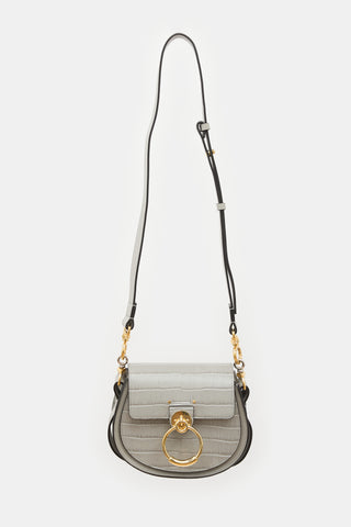 Chloé Leather Small Tess Bag