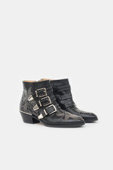 Chloé Leather Susanna Boot