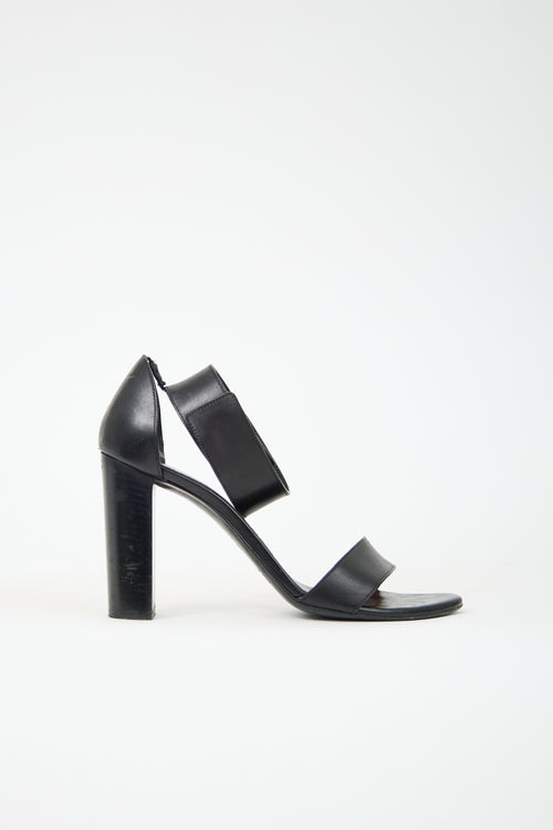 Chloé Leather Ankle Strap Sandal