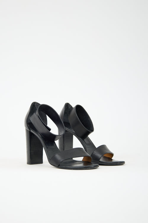 Chloé Leather Ankle Strap Sandal