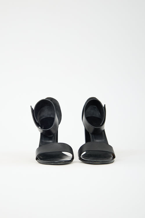 Chloé Leather Ankle Strap Sandal