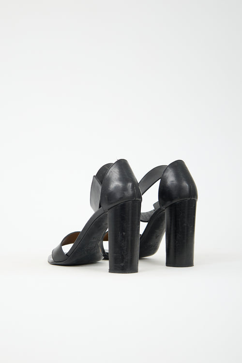 Chloé Leather Ankle Strap Sandal