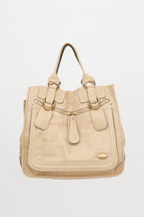 Chloé Leather Bay Bag